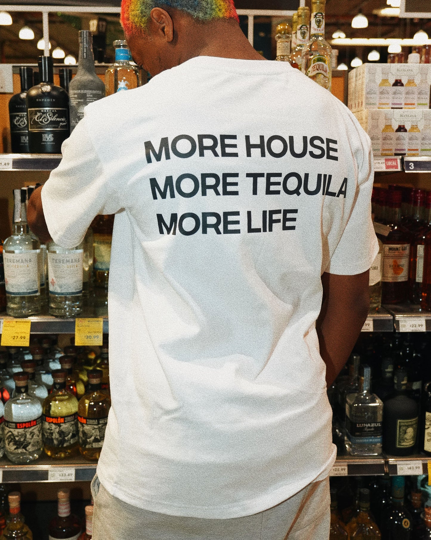 More More More T-Shirt